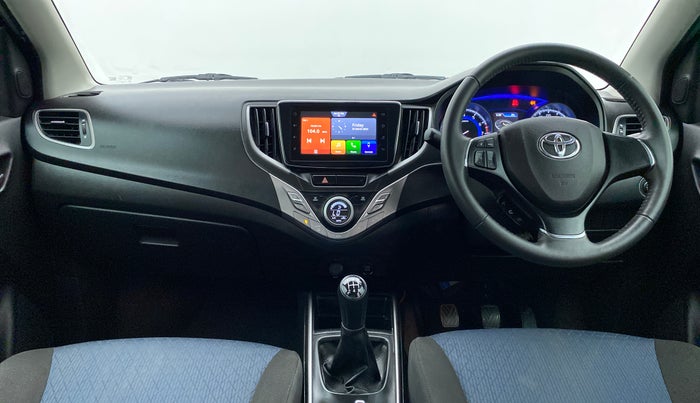 2019 Toyota Glanza V MT PETROL, Petrol, Manual, 8,415 km, Dashboard