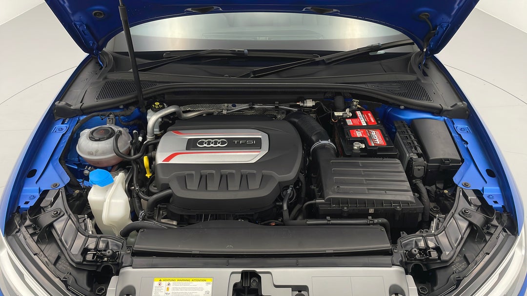 Open Bonnet (Engine)