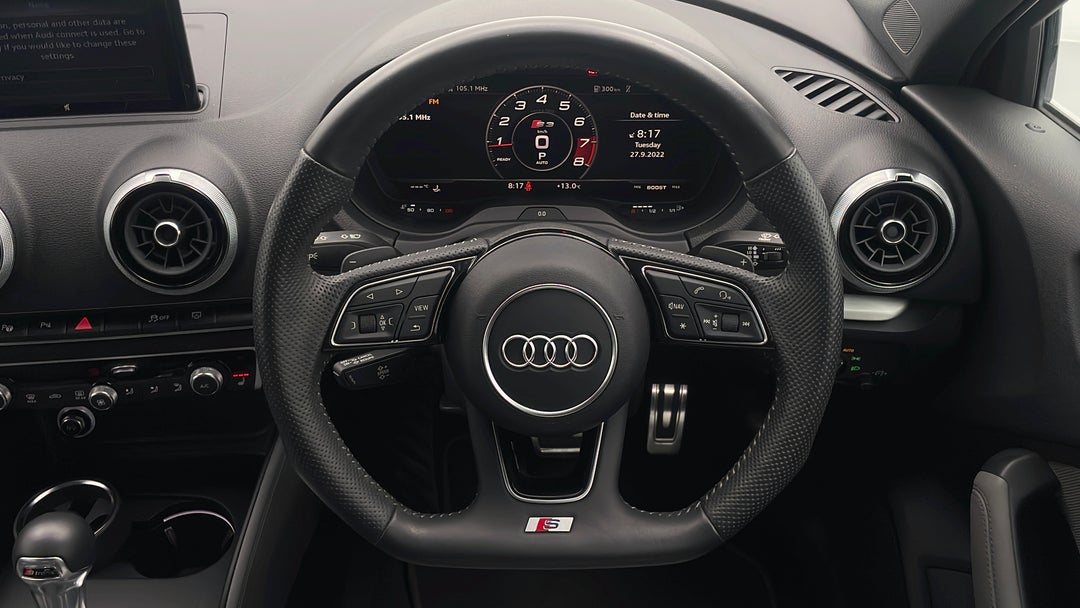 Steering Wheel Close-up