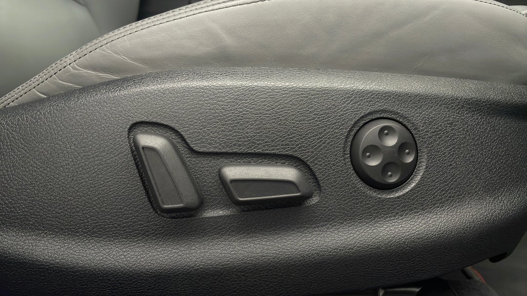 Drivers Side Adjustment Panel