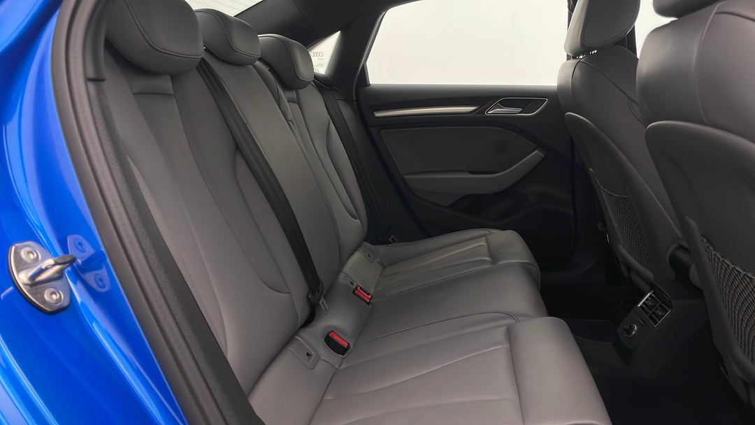 Right Side Rear Door Cabin View