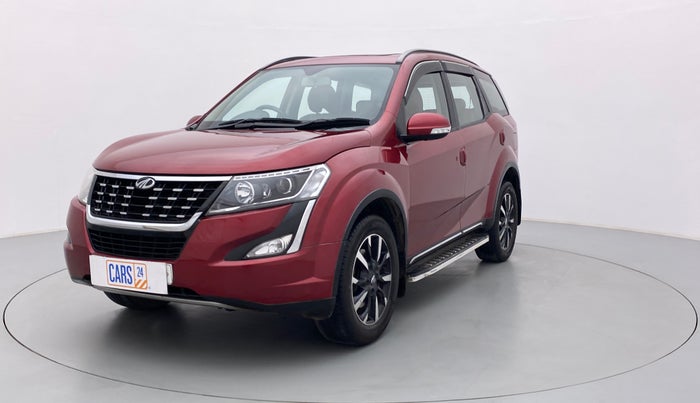 2018 Mahindra XUV500 W11 AT, Diesel, Automatic, 35,238 km, Left Front Diagonal