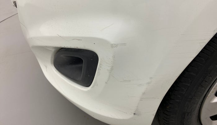 2012 Hyundai i10 MAGNA 1.2, Petrol, Manual, 40,724 km, Front bumper - Minor scratches