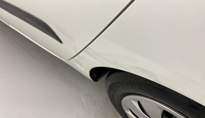2012 Hyundai i10 MAGNA 1.2, Petrol, Manual, 40,724 km, Left quarter panel - Slightly dented