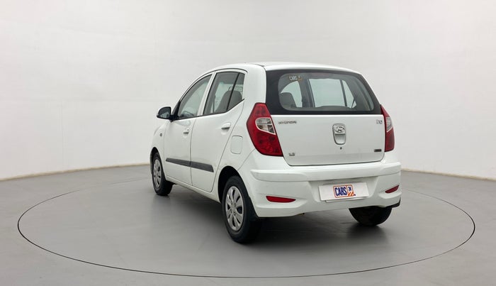 2012 Hyundai i10 MAGNA 1.2, Petrol, Manual, 40,724 km, Left Back Diagonal