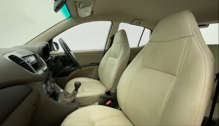 2012 Hyundai i10 MAGNA 1.2, Petrol, Manual, 40,724 km, Right Side Front Door Cabin