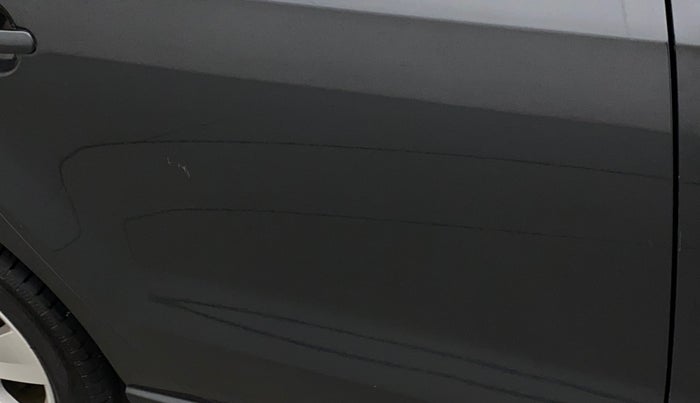 2018 Skoda Rapid AMBITION 1.6 MPI MT, Petrol, Manual, 56,657 km, Right rear door - Minor scratches
