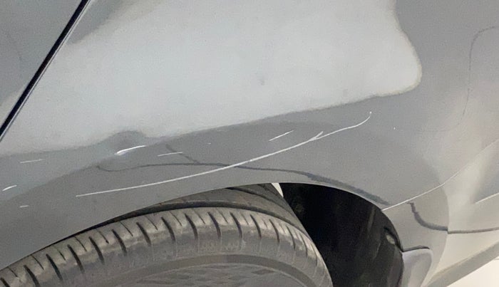 2018 Skoda Rapid AMBITION 1.6 MPI MT, Petrol, Manual, 56,657 km, Left quarter panel - Slightly dented