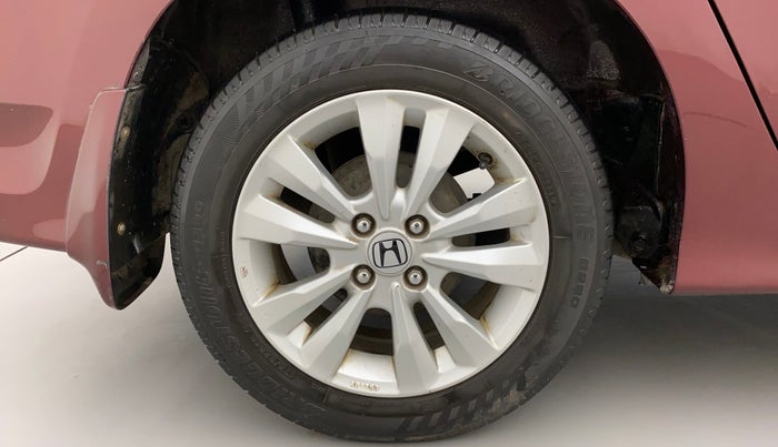 2012 Honda City 1.5L I-VTEC V MT, Petrol, Manual, 65,105 km, Right Rear Wheel