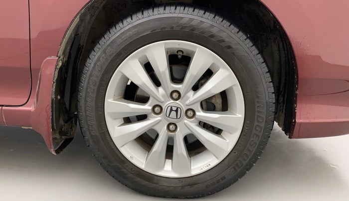 2012 Honda City 1.5L I-VTEC V MT, Petrol, Manual, 65,105 km, Right Front Wheel