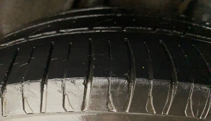 2012 Honda City 1.5L I-VTEC V MT, Petrol, Manual, 65,105 km, Left Rear Tyre Tread