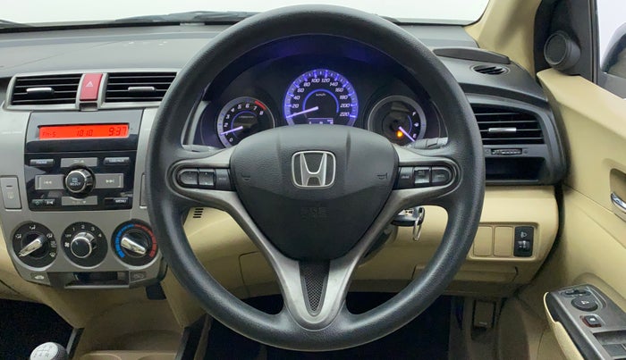 2012 Honda City 1.5L I-VTEC V MT, Petrol, Manual, 65,105 km, Steering Wheel Close Up