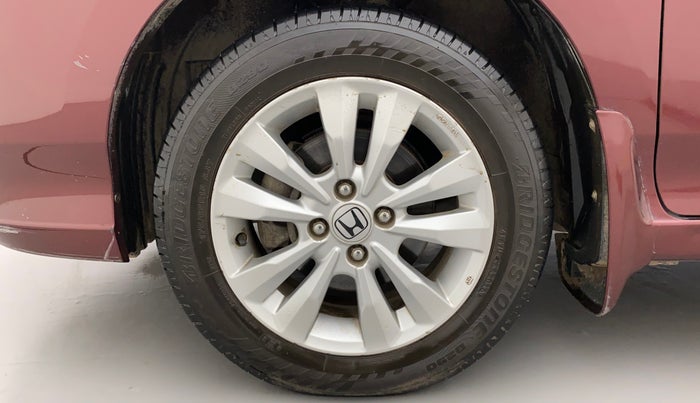 2012 Honda City 1.5L I-VTEC V MT, Petrol, Manual, 65,105 km, Left Front Wheel