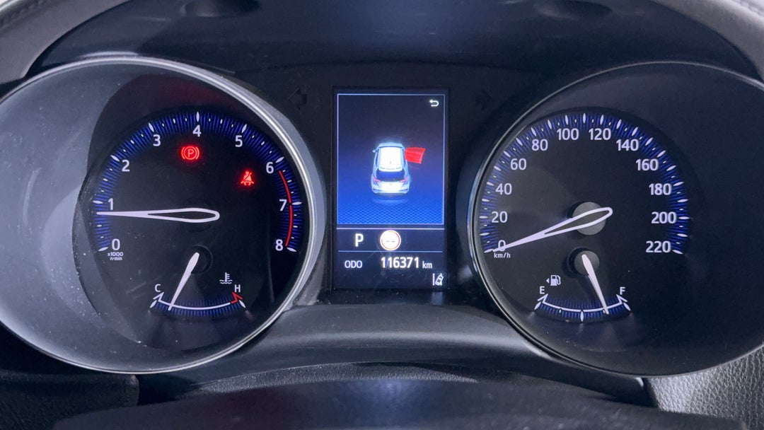 Odometer View