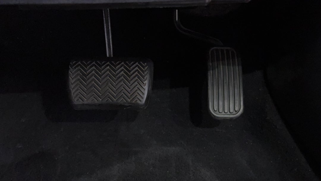 Pedals and Footmat