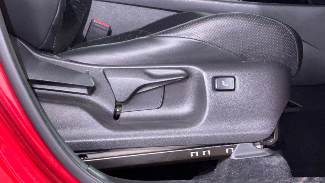 Drivers Side Adjustment Panel