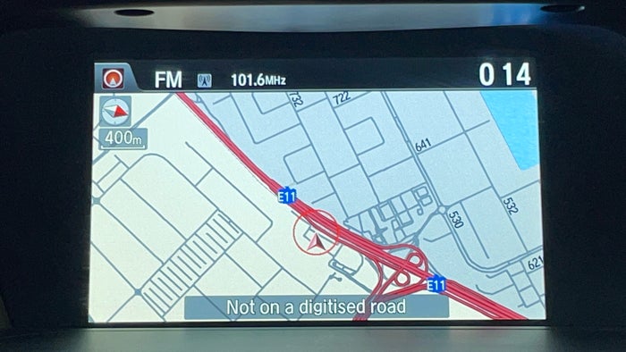 Honda Accord-Navigation System