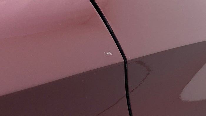 Honda Accord-Door RHS Front Scratched