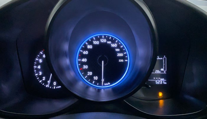 2020 Hyundai VENUE S MT 1.2 KAPPA, Petrol, Manual, 5,415 km, Odometer View
