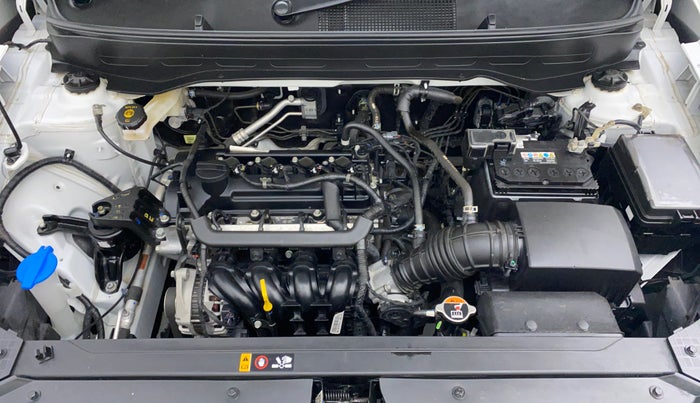 2020 Hyundai VENUE S MT 1.2 KAPPA, Petrol, Manual, 5,415 km, Engine Bonet View