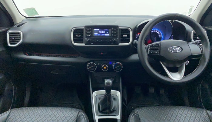 2020 Hyundai VENUE S MT 1.2 KAPPA, Petrol, Manual, 5,415 km, Dashboard View