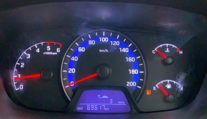 2015 Hyundai Xcent BASE 1.1 CRDI, Diesel, Manual, 69,857 km, Odometer Image