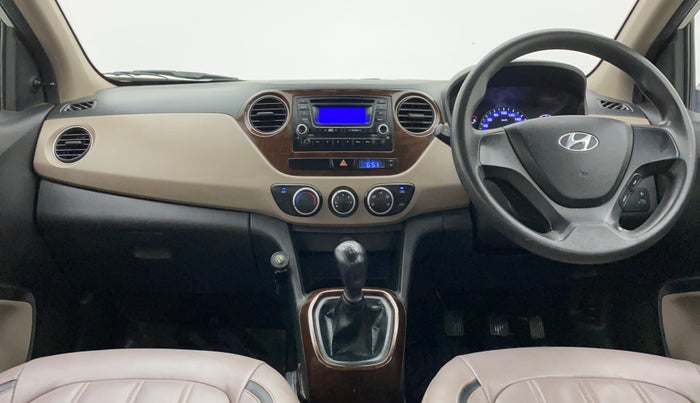 2015 Hyundai Xcent BASE 1.1 CRDI, Diesel, Manual, 69,857 km, Dashboard