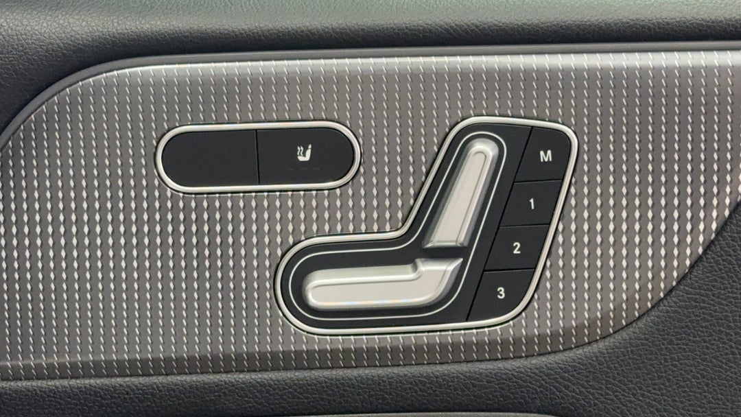 Drivers Side Adjustment Panel