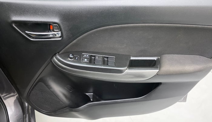 2017 Maruti Baleno ALPHA CVT PETROL 1.2, Petrol, Automatic, 25,365 km, Driver Side Door Panels Control