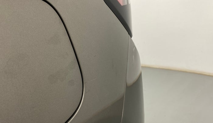 2022 Maruti BREZZA ZXI SMART HYBRID , Petrol, Manual, 65,772 km, Left quarter panel - Slightly dented