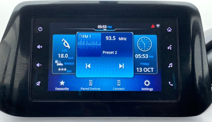 2022 Maruti BREZZA ZXI SMART HYBRID , Petrol, Manual, 65,772 km, Touchscreen Infotainment System