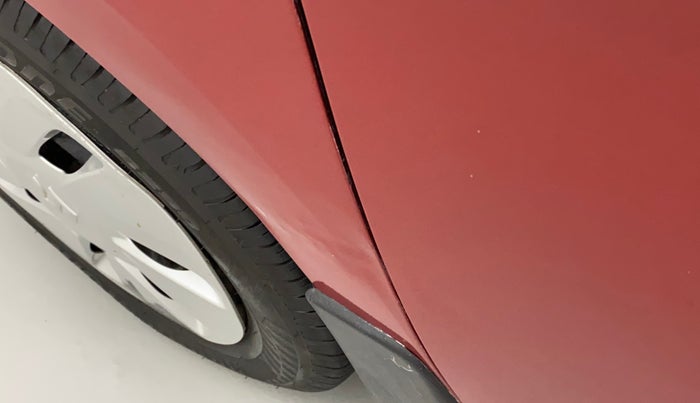 2015 Maruti Celerio VXI, Petrol, Manual, 60,469 km, Left fender - Slightly dented