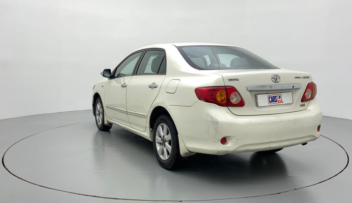 2010 Toyota Corolla Altis G PETROL, Petrol, Manual, 83,706 km, Left Back Diagonal
