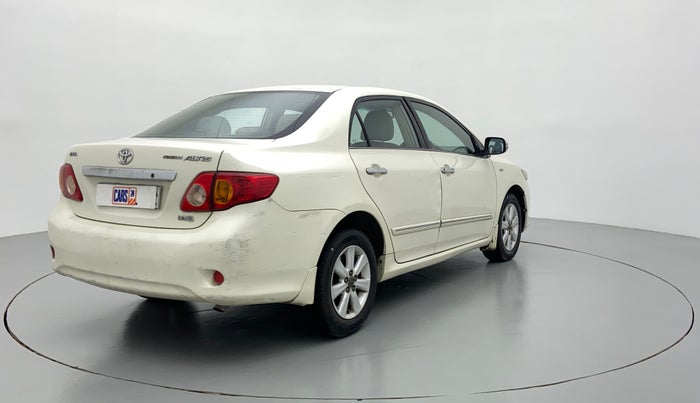 2010 Toyota Corolla Altis G PETROL, Petrol, Manual, 83,706 km, Right Back Diagonal