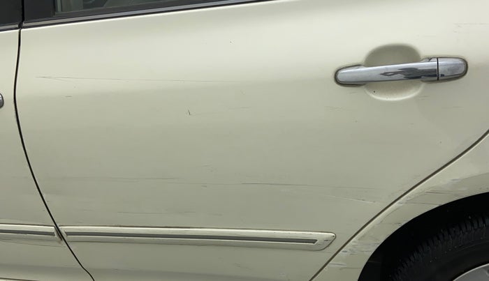 2010 Toyota Corolla Altis G PETROL, Petrol, Manual, 83,706 km, Rear left door - Minor scratches