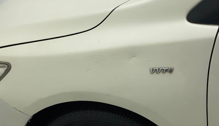 2010 Toyota Corolla Altis G PETROL, Petrol, Manual, 83,706 km, Left fender - Slightly dented
