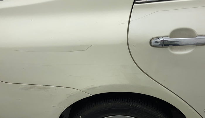 2010 Toyota Corolla Altis G PETROL, Petrol, Manual, 83,706 km, Right quarter panel - Slightly dented