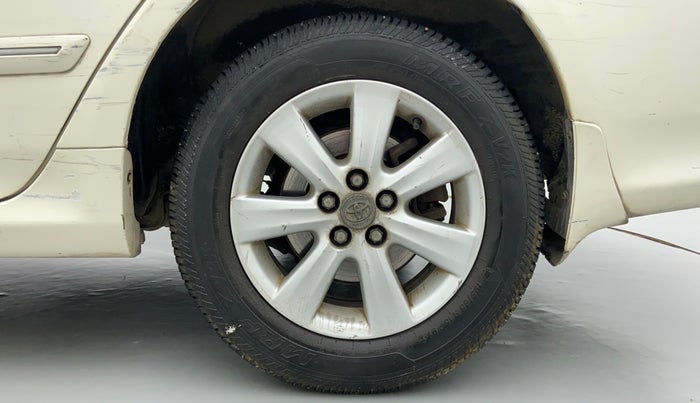 2010 Toyota Corolla Altis G PETROL, Petrol, Manual, 83,706 km, Left Rear Wheel