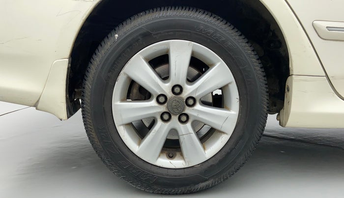 2010 Toyota Corolla Altis G PETROL, Petrol, Manual, 83,706 km, Right Rear Wheel