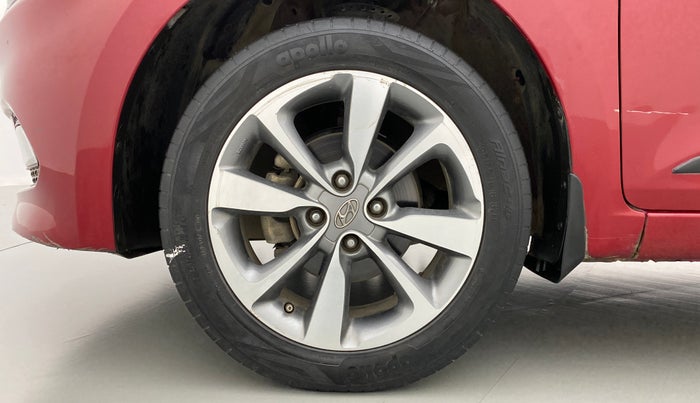 2017 Hyundai Elite i20 ASTA 1.2, Petrol, Manual, 99,517 km, Left Front Wheel