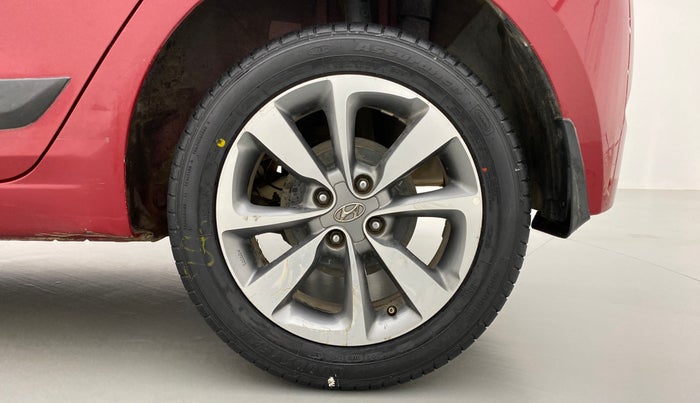 2017 Hyundai Elite i20 ASTA 1.2, Petrol, Manual, 99,517 km, Left Rear Wheel