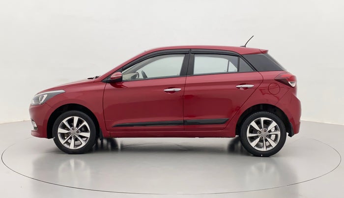 2017 Hyundai Elite i20 ASTA 1.2, Petrol, Manual, 99,517 km, Left Side