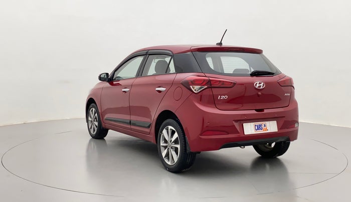 2017 Hyundai Elite i20 ASTA 1.2, Petrol, Manual, 99,517 km, Left Back Diagonal