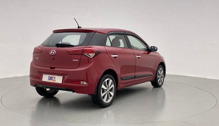 2017 Hyundai Elite i20 ASTA 1.2, Petrol, Manual, 99,517 km, Right Back Diagonal
