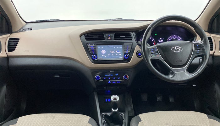 2017 Hyundai Elite i20 ASTA 1.2, Petrol, Manual, 99,517 km, Dashboard