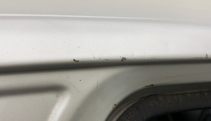 2017 Datsun Go T, Petrol, Manual, 61,811 km, Right B pillar - Slightly dented