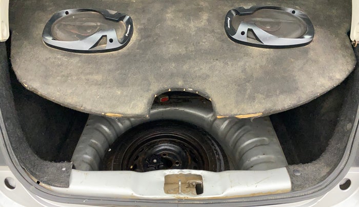 2017 Datsun Go T, Petrol, Manual, 61,811 km, Boot Inside