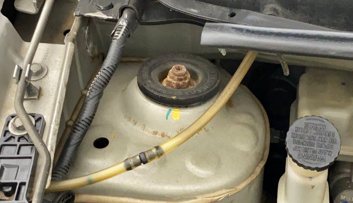 2017 Datsun Go T, Petrol, Manual, 61,811 km, Right Apron - Apron minor rusted