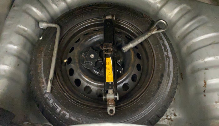 2017 Datsun Go T, Petrol, Manual, 61,811 km, Spare Tyre