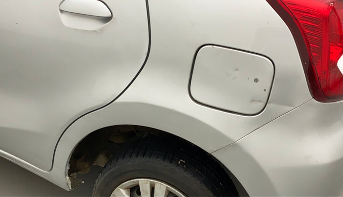 2017 Datsun Go T, Petrol, Manual, 61,811 km, Left quarter panel - Slightly dented